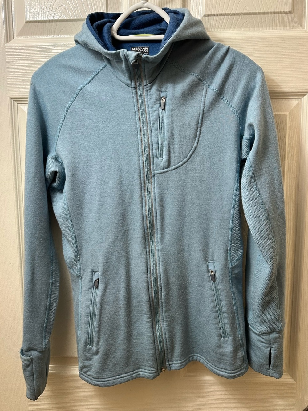 Icebreaker 260 Quantum Long Sleeve Zip Hoodie
